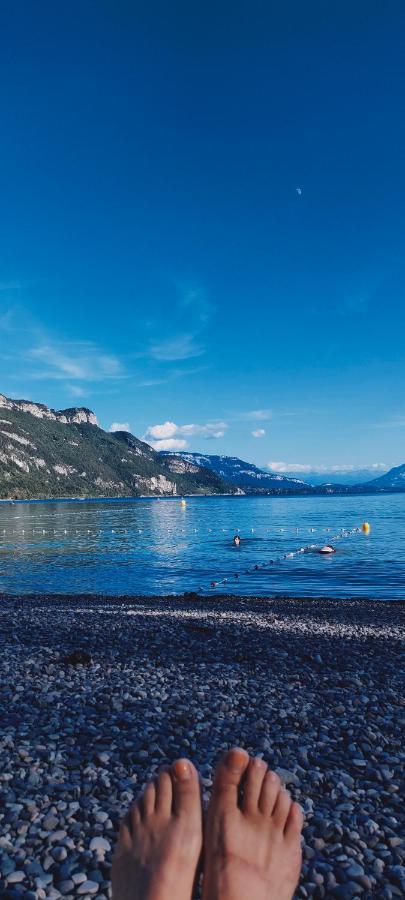 Entre Lacs Et Montagnes Cusy Exterior photo
